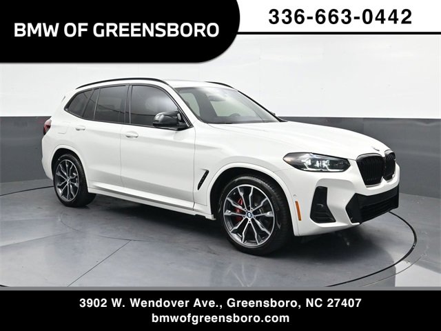Used 2024 BMW X3 M40i w/ Parking Assistance Package