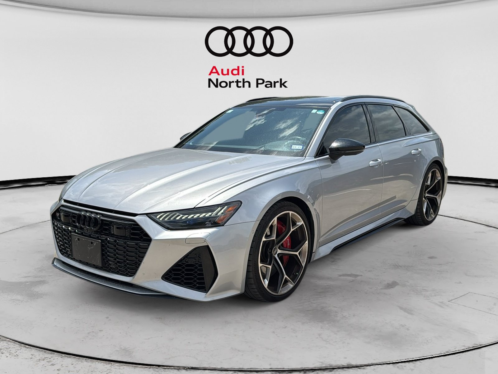 Used 2024 Audi RS 6 performance AWD/4WD image 3