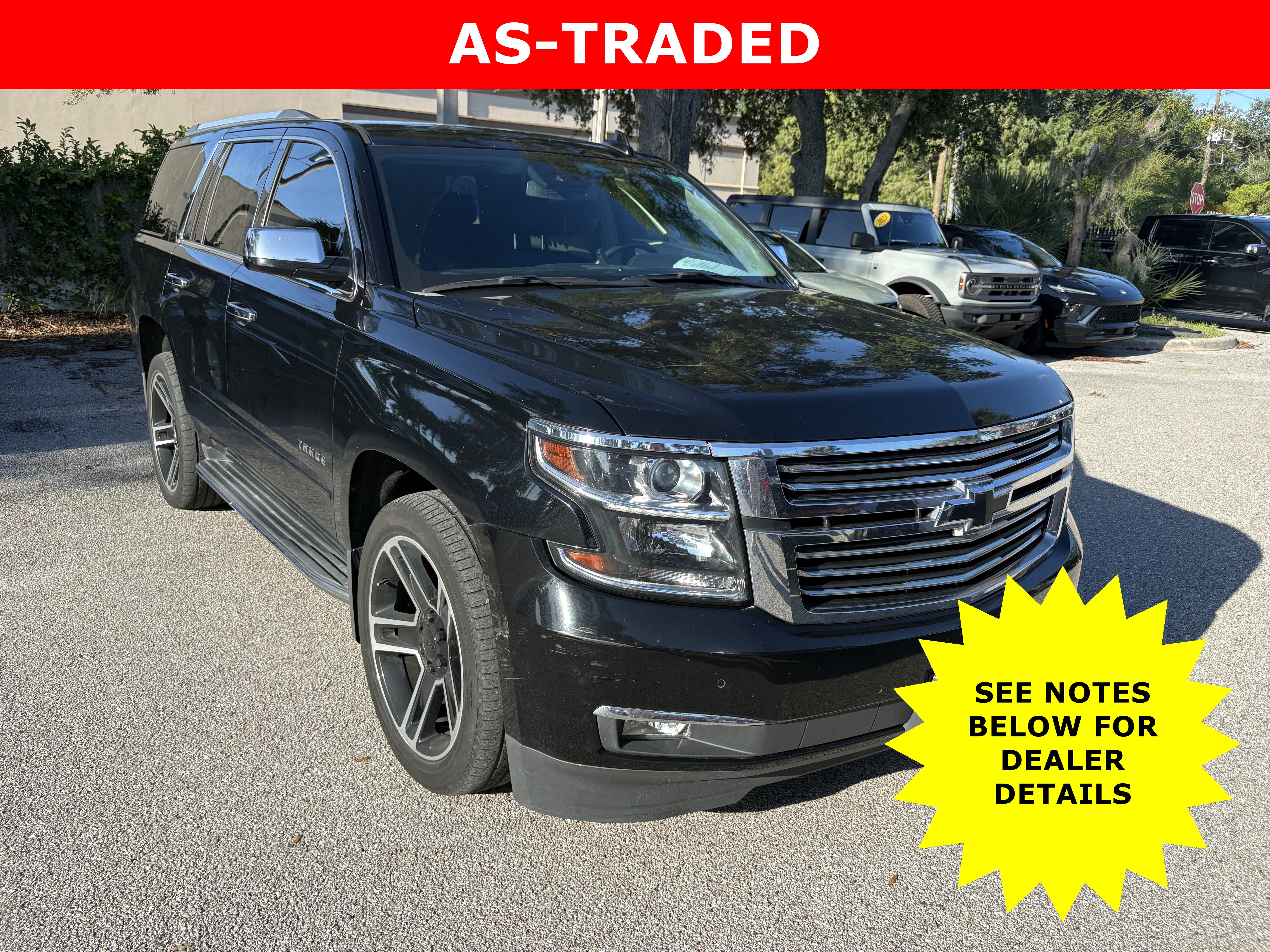 Used 2020 Chevrolet Tahoe Premier w/ Max Trailering Package