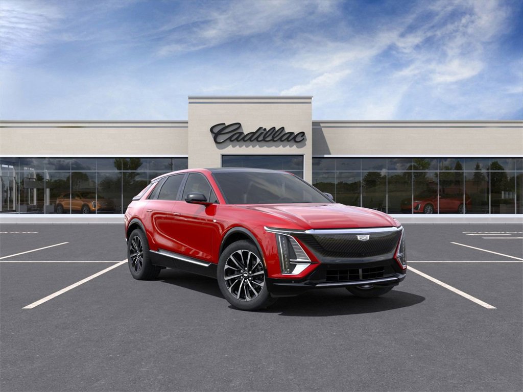 New 2024 Cadillac Lyriq Sport w/ LPO, Floor Liner Package image 1
