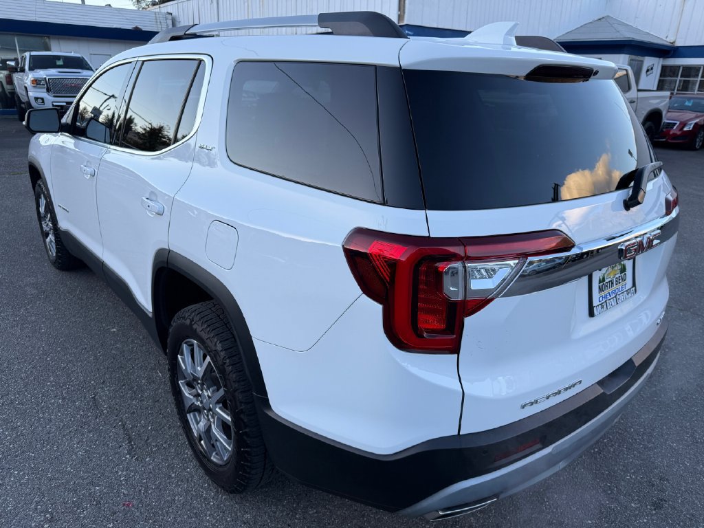 Used 2020 GMC Acadia SLT w/ Premium Package AWD/4WD image 5