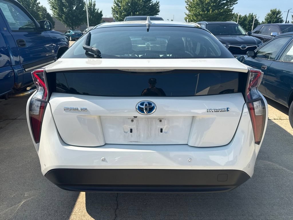 Used 2018 Toyota Prius Four w/ Advanced Technology Package FWD image 5