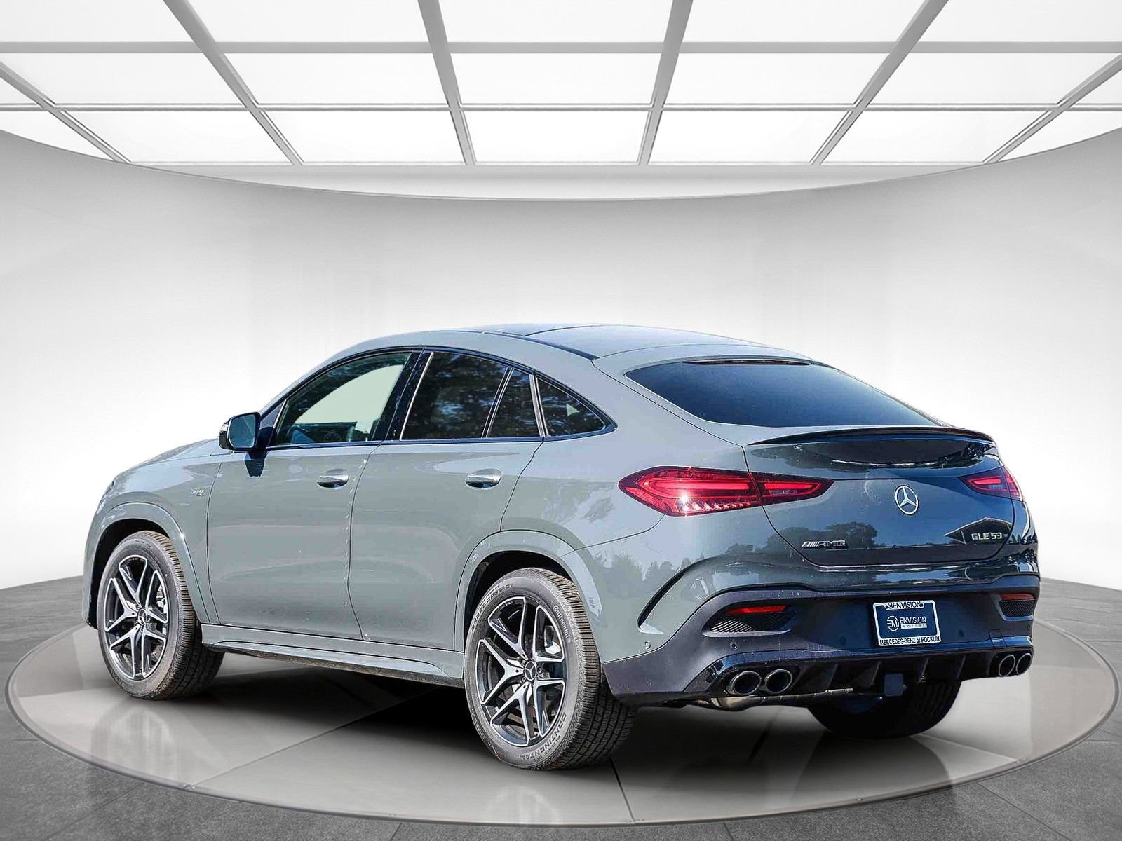 New 2026 Mercedes-Benz GLE 53 AMG 4MATIC Coupe image 2