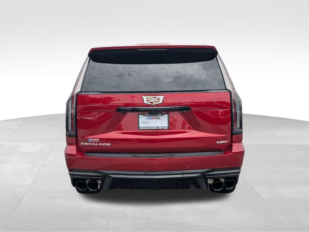 Used 2025 Cadillac Escalade V AWD/4WD image 5