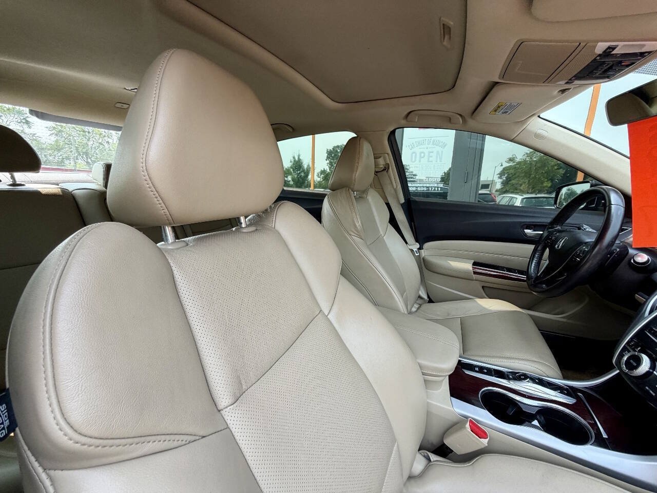 Used 2016 Acura TLX w/ Technology Package FWD image 25