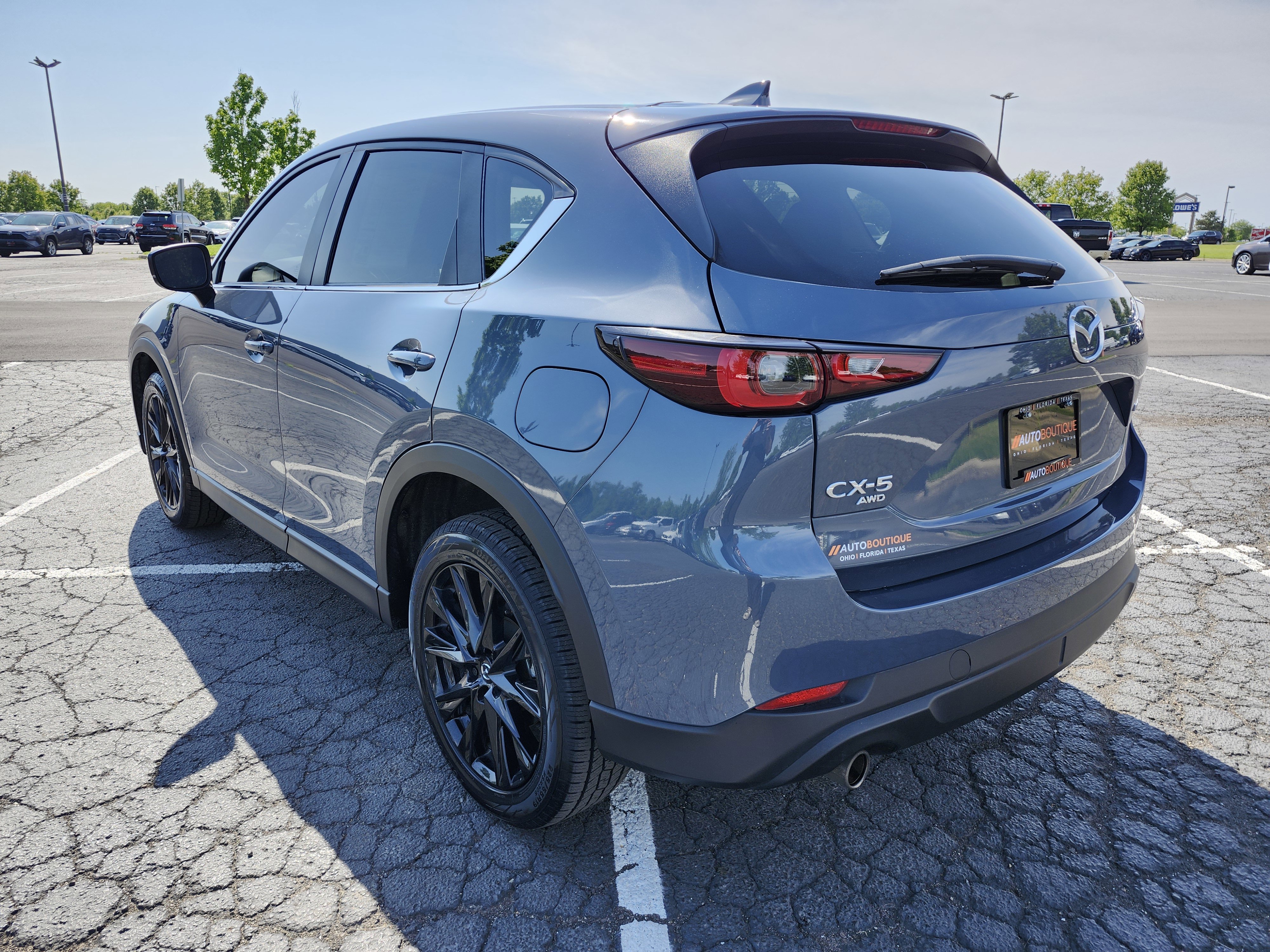 Used 2023 MAZDA CX-5 Carbon Edition AWD/4WD image 16