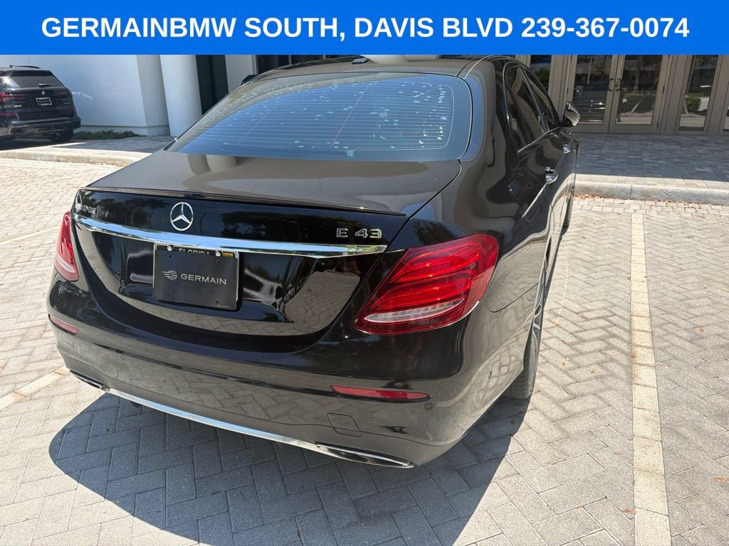 Used 2017 Mercedes-Benz E 43 AMG 4MATIC Sedan image 22