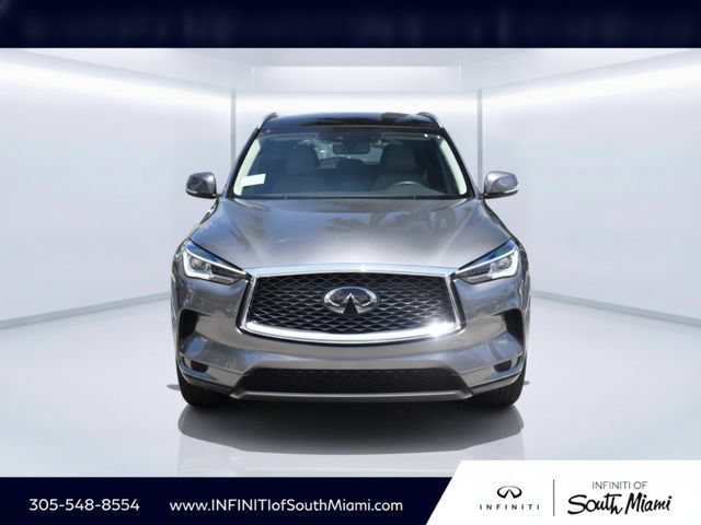 Certified 2025 INFINITI QX50 Luxe AWD/4WD image 2