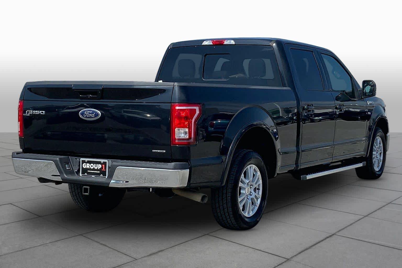 Used 2015 Ford F150 Lariat w/ Trailer Tow Package RWD image 12