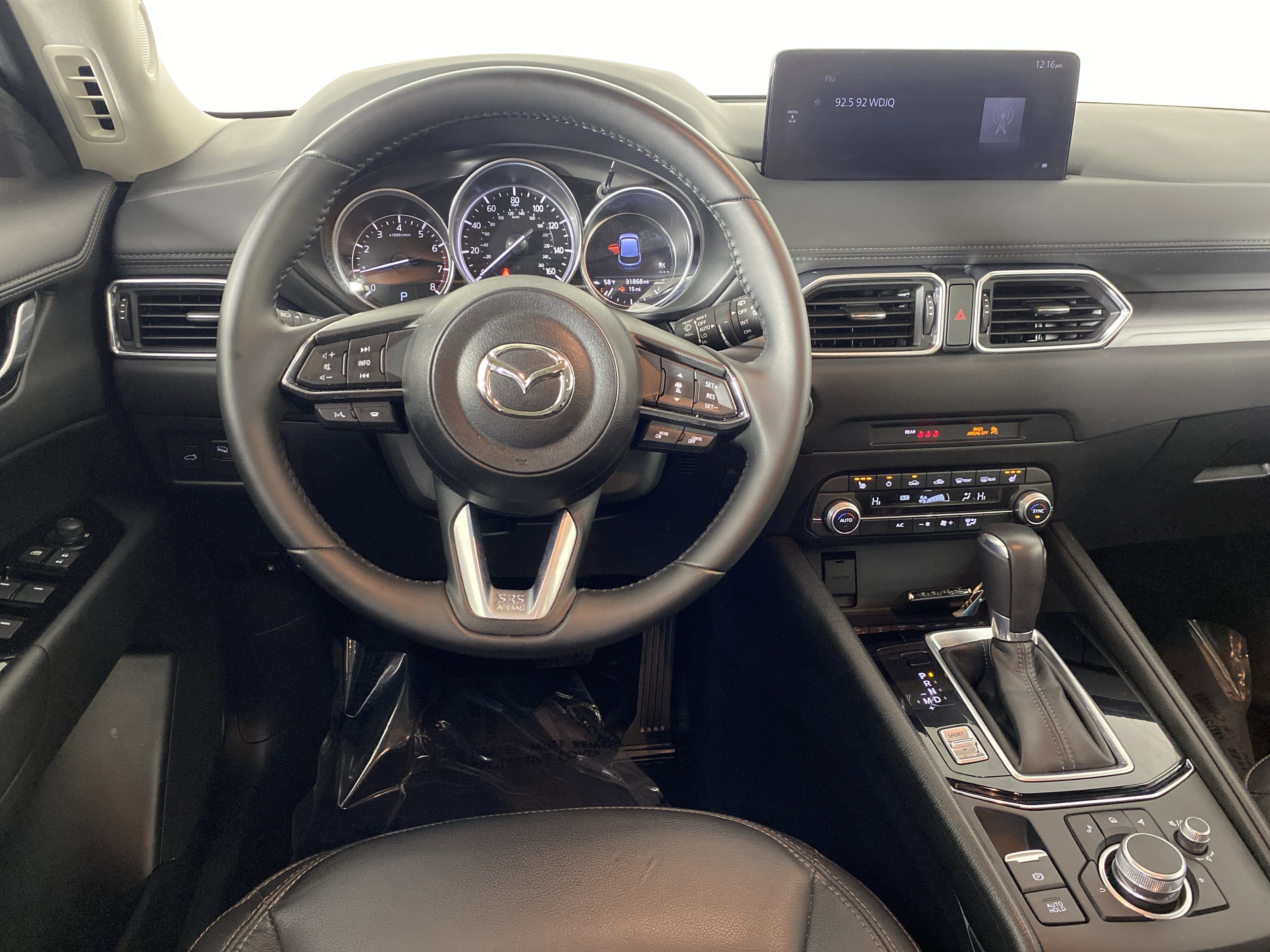 Used 2023 MAZDA CX-5 AWD 2.5 S w/ Preferred Package image 22