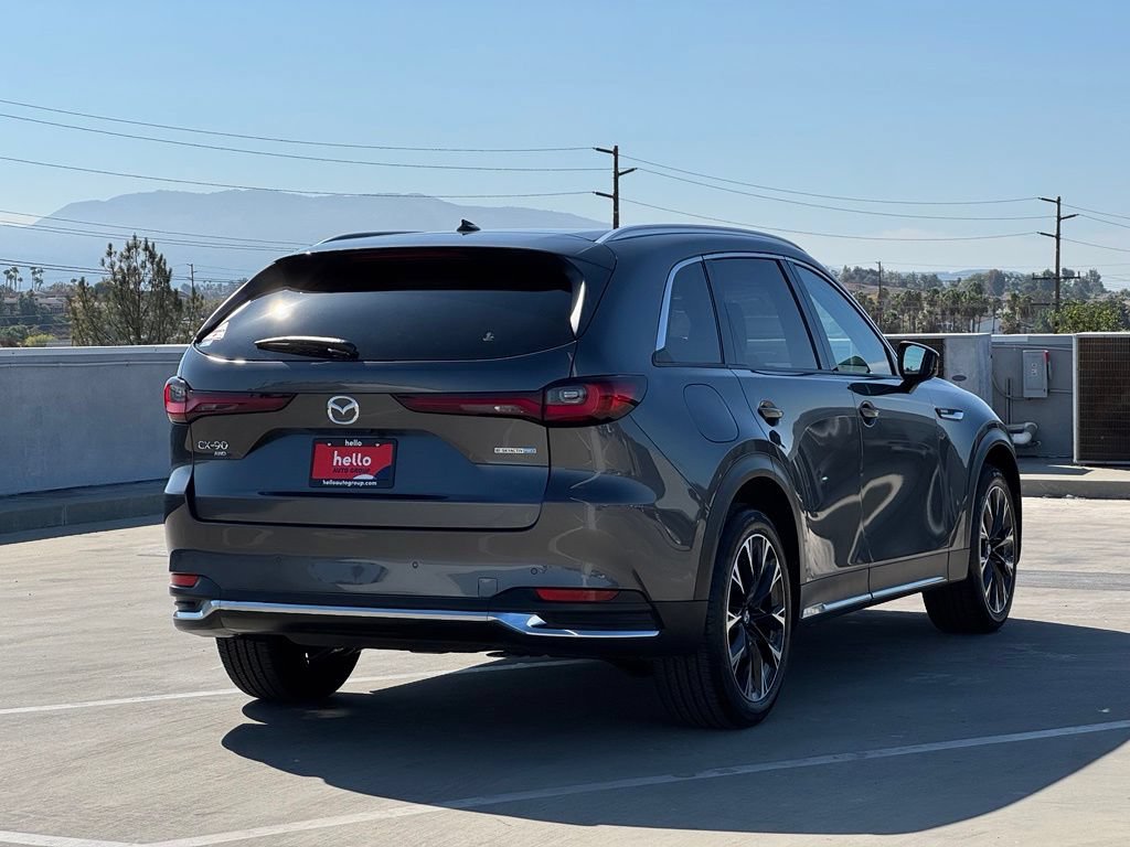 Used 2025 MAZDA CX-90 Plug-In Hybrid w/ Premium Plus AWD/4WD image 34