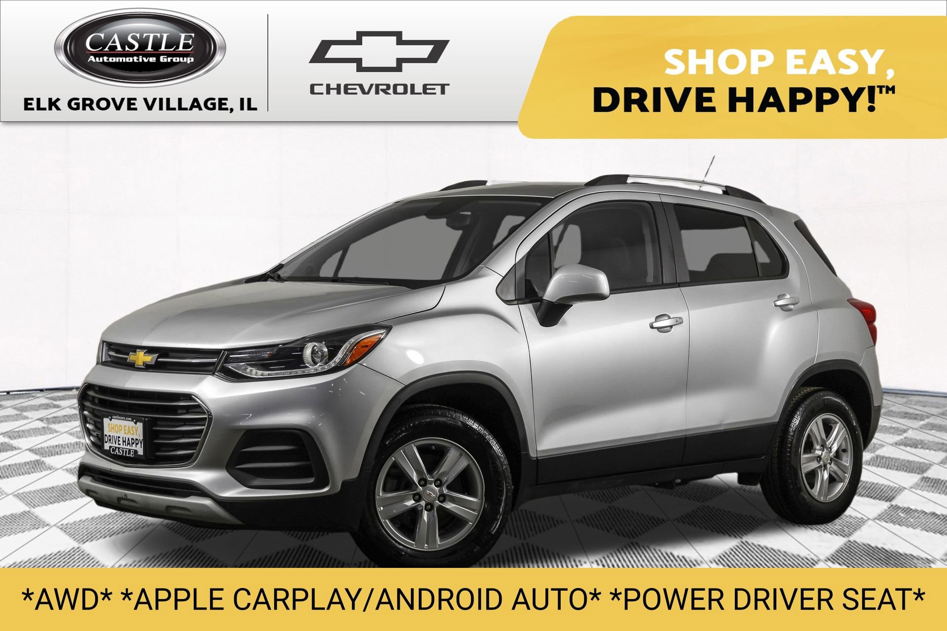 Used 2022 Chevrolet Trax LT w/ LT Convenience Package image 1