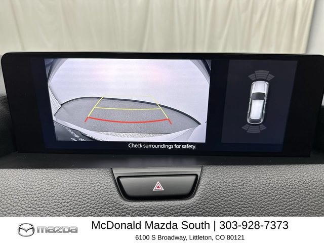 Certified 2025 MAZDA CX-70 Plug-In Hybrid w/ Premium Pkg AWD/4WD image 17