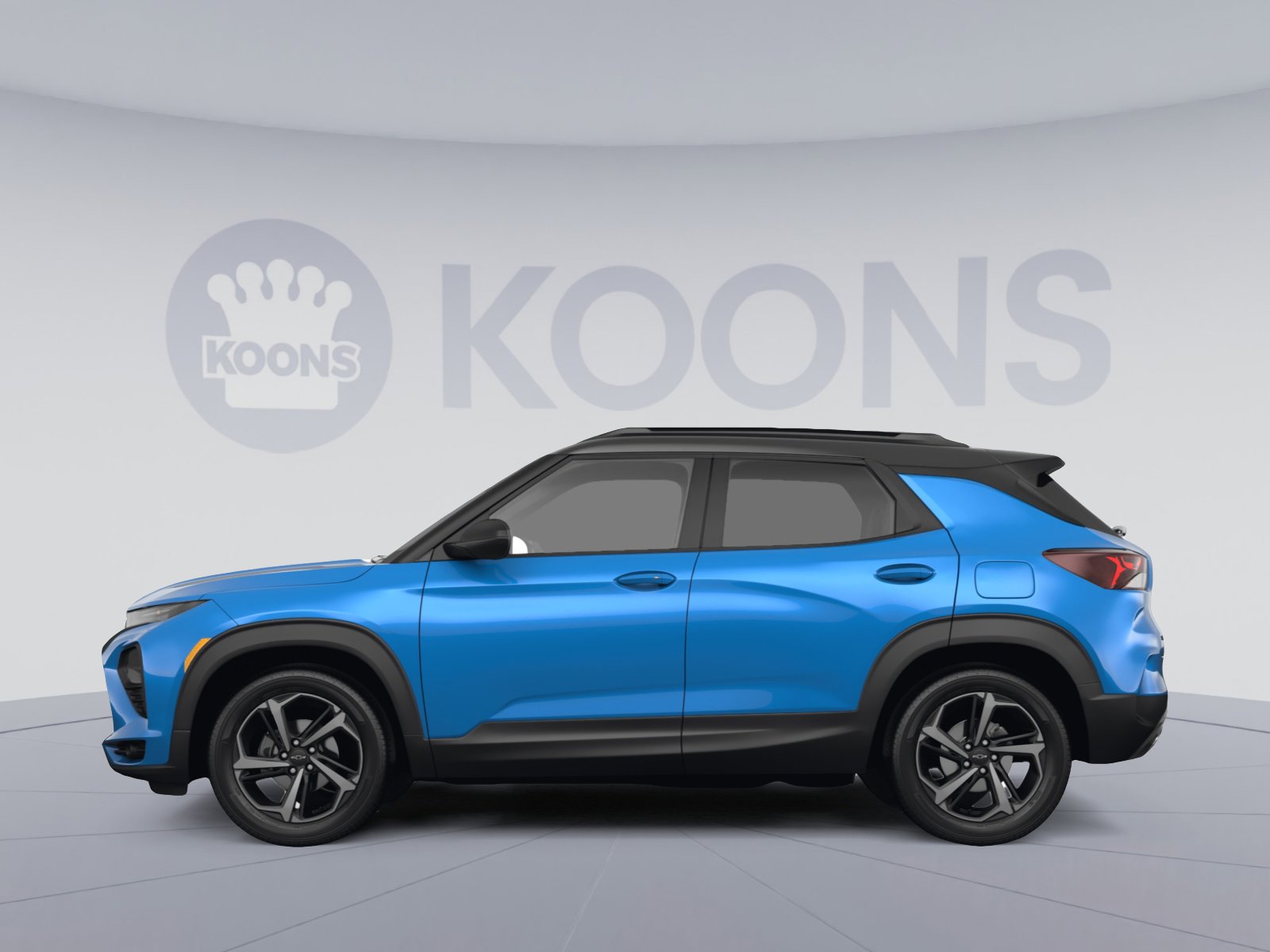 Used 2023 Chevrolet TrailBlazer RS w/ Sun and Liftgate Package AWD/4WD image 2