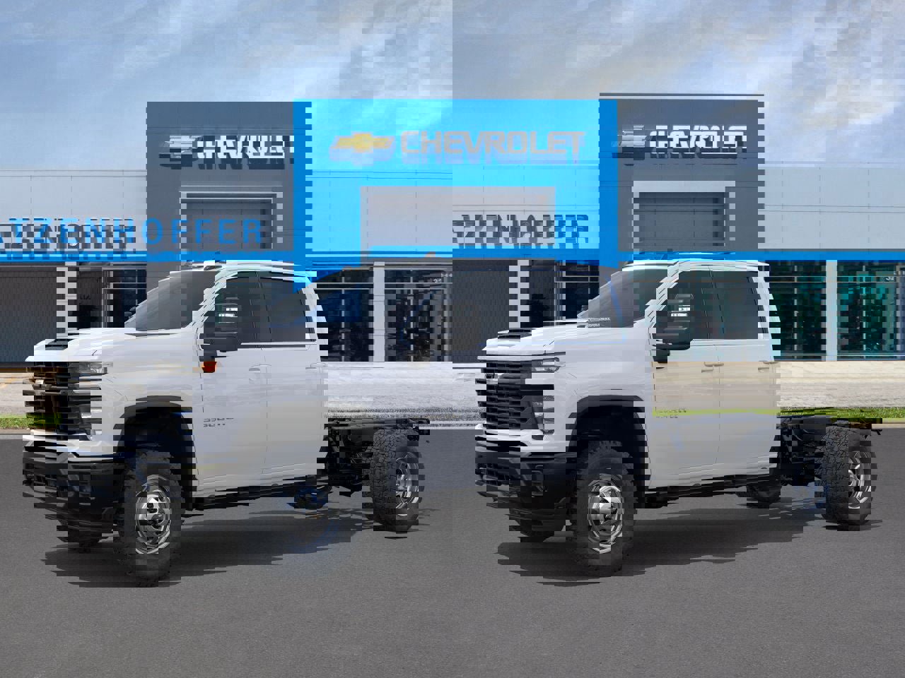New 2026 Chevrolet Silverado 3500 W/T w/ WT Convenience Package image 2