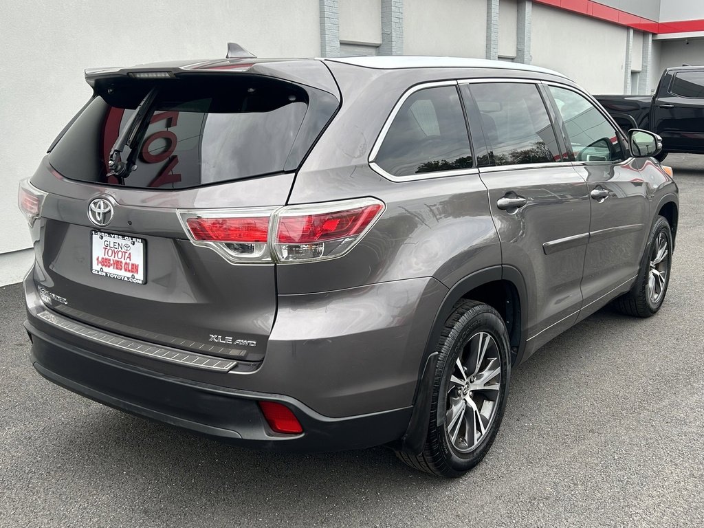 Used 2016 Toyota Highlander XLE image 5