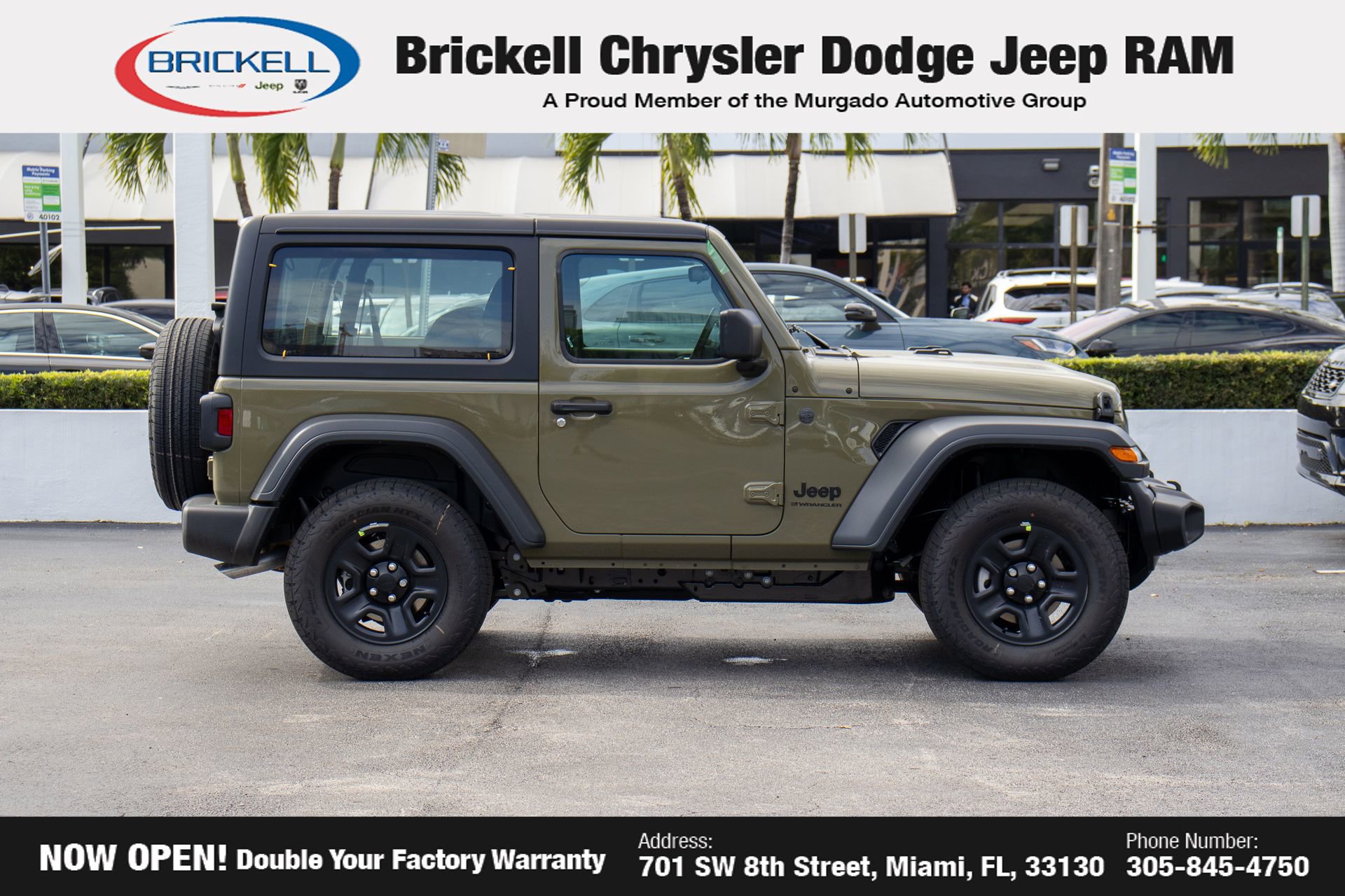 New 2026 Jeep Wrangler Sport image 12