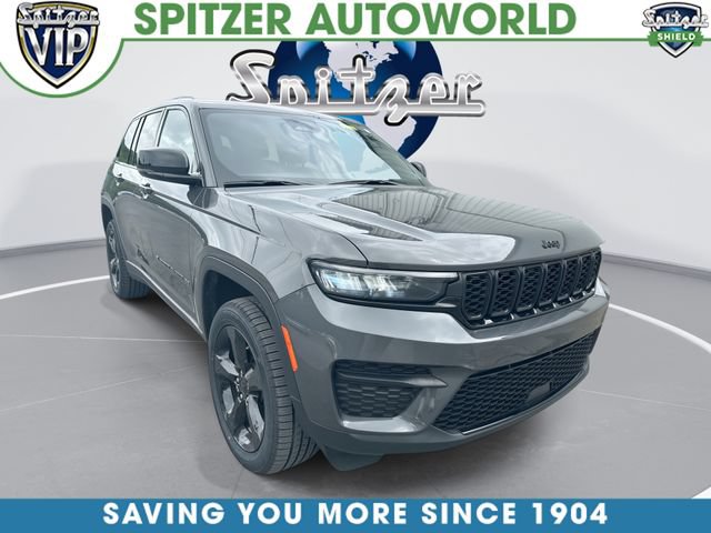 Used 2024 Jeep Grand Cherokee Altitude AWD/4WD video 1