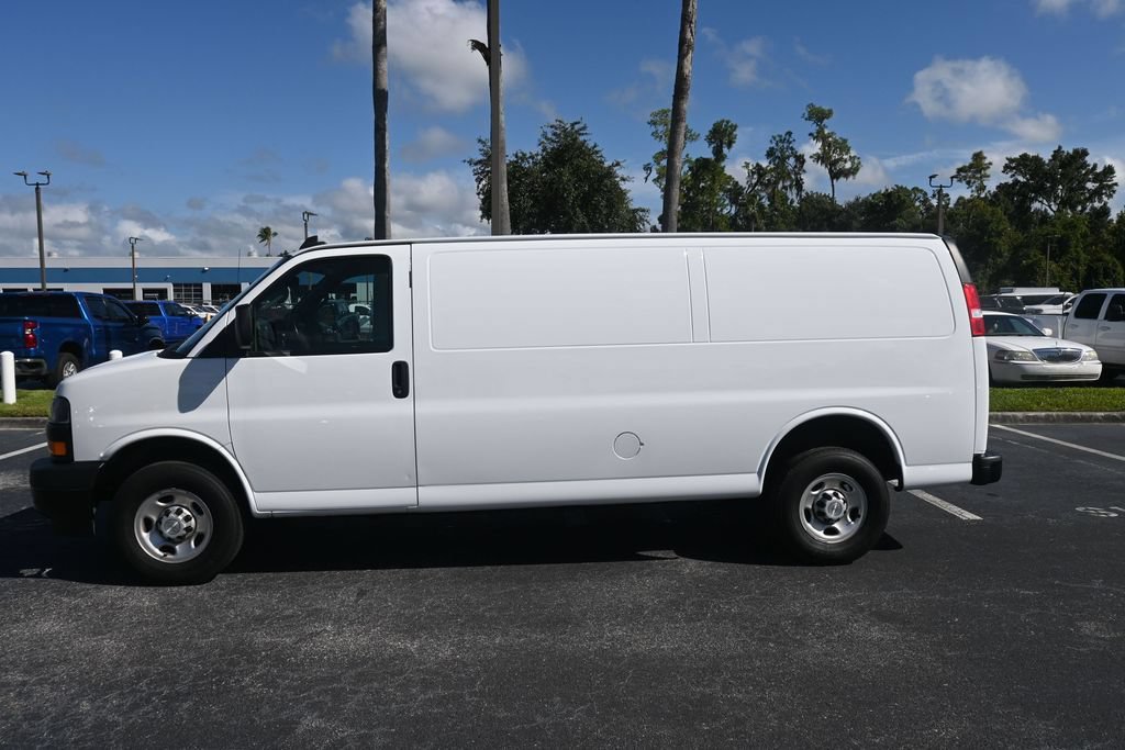 Certified 2023 Chevrolet Express 2500 Extended w/ Driver Convenience Package RWD image 10