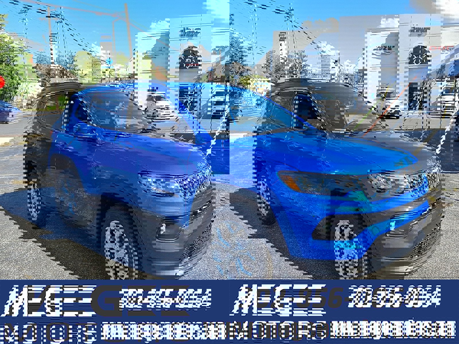 Used 2024 Jeep Compass Latitude w/ Convenience Group