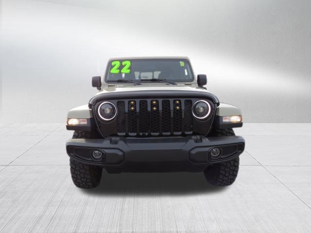 Used 2022 Jeep Gladiator Willys image 3