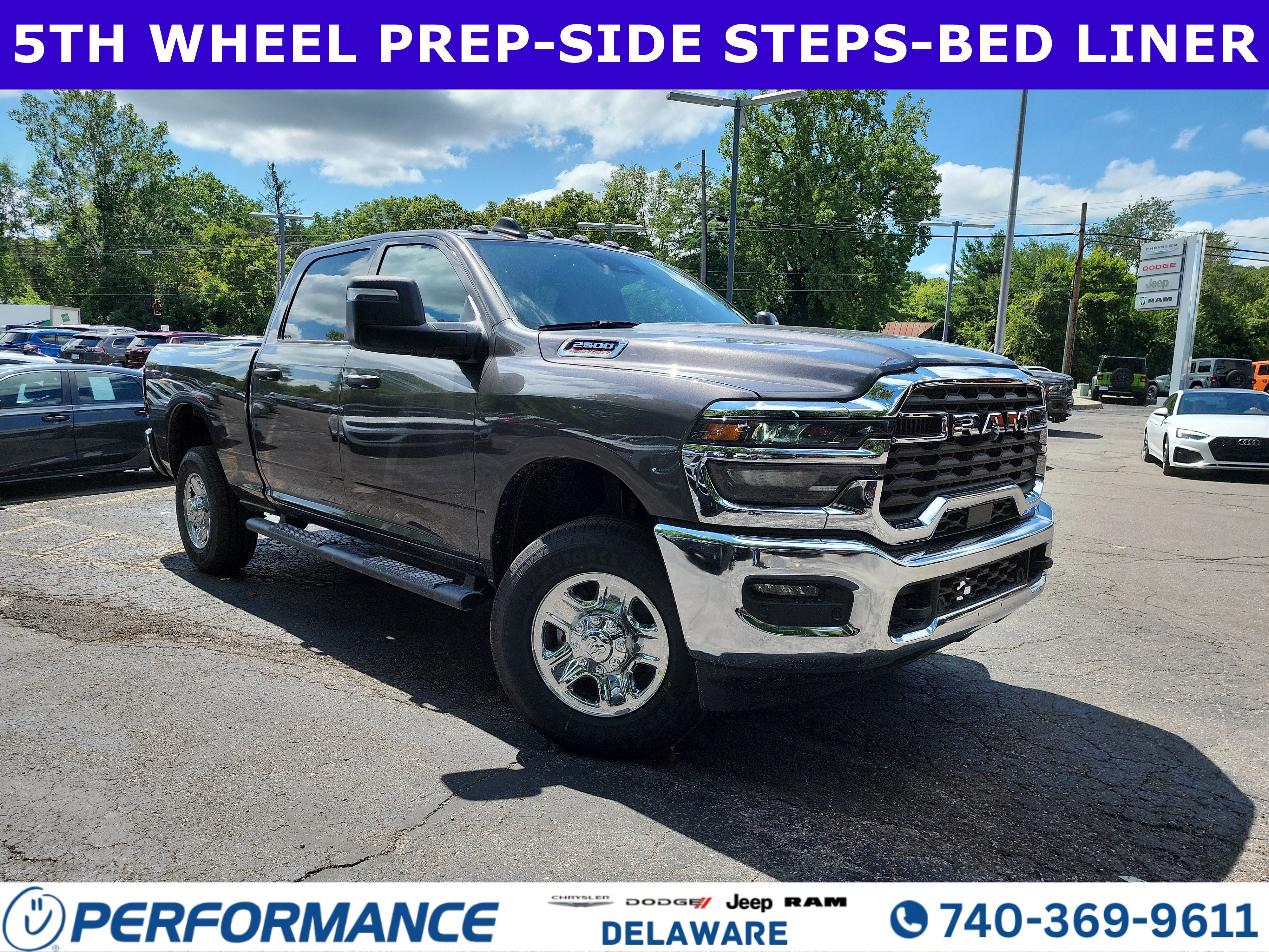 New 2026 RAM 2500 Tradesman