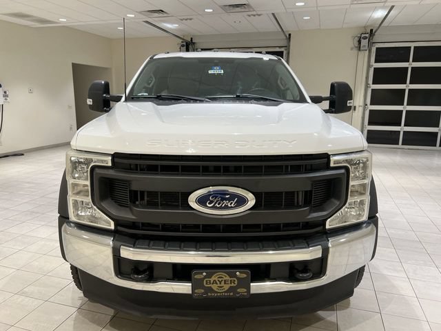 Certified 2022 Ford F550 4x4 Crew Cab Super Duty w/ Power Equipment Group image 8
