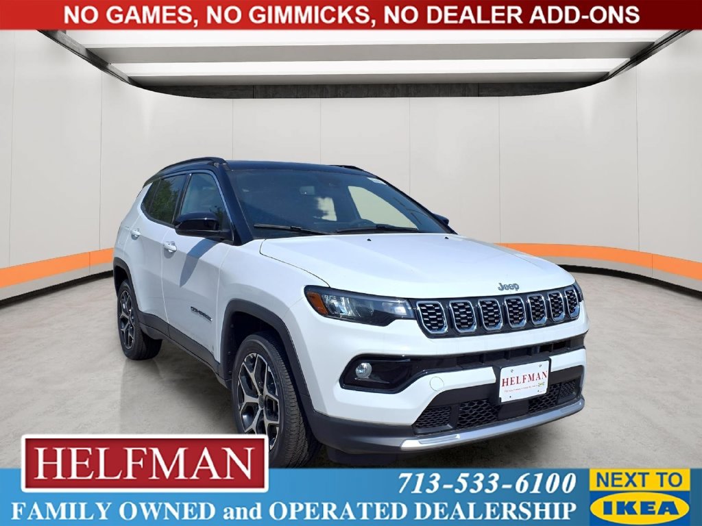 New 2026 Jeep Compass Limited AWD/4WD image 1