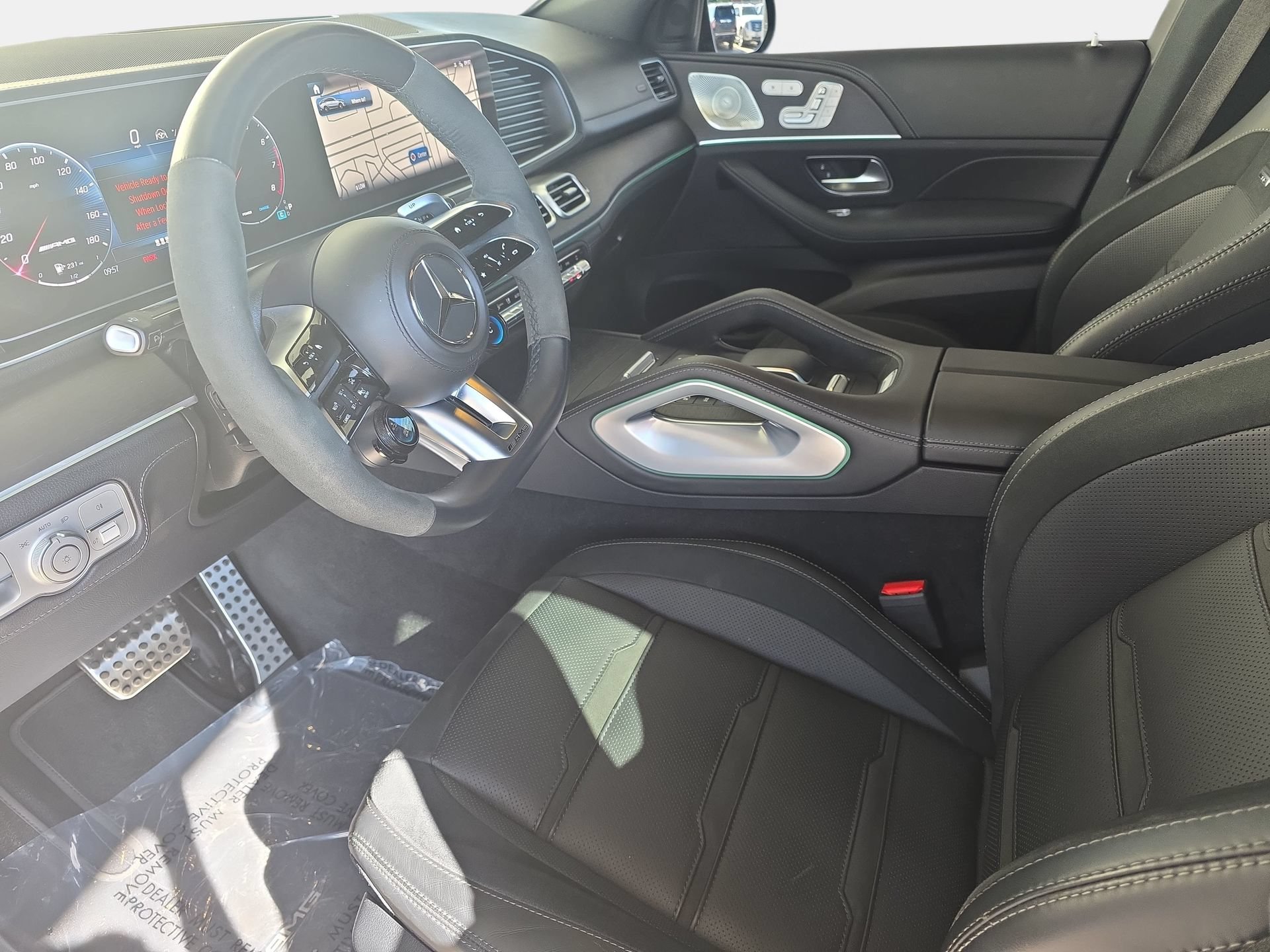 Used 2024 Mercedes-Benz GLE 53 AMG 4MATIC Coupe w/ Driver Assistance Package image 16