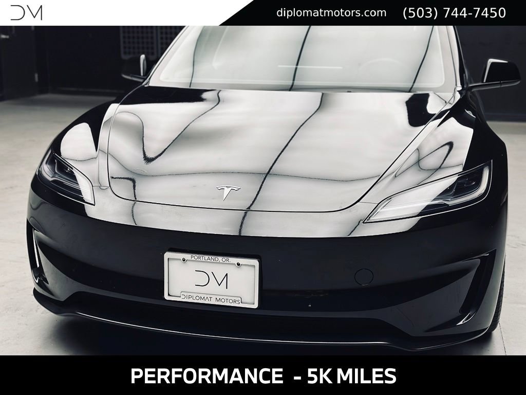 Used 2025 Tesla Model 3 Performance AWD/4WD image 14