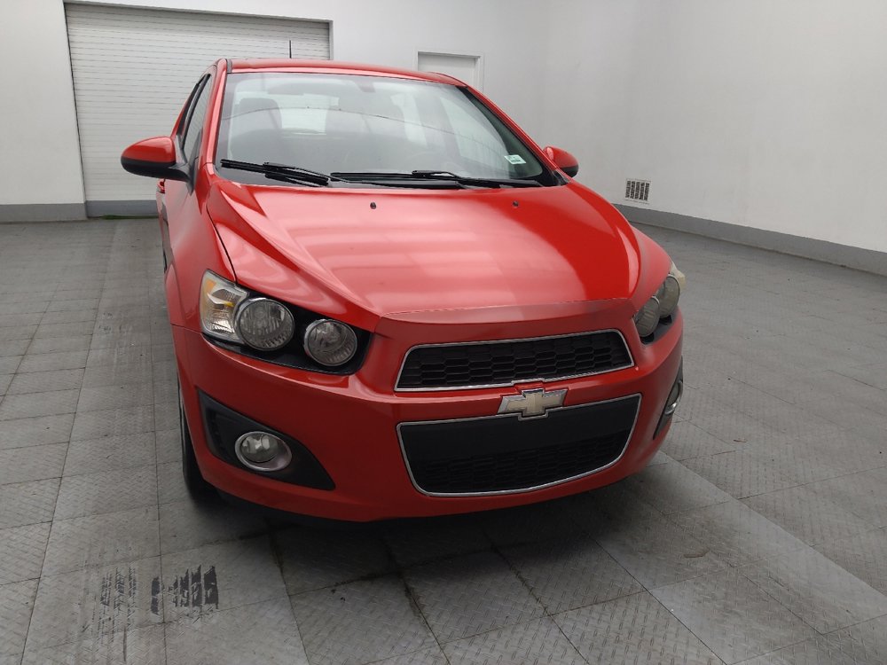 Used 2016 Chevrolet Sonic LTZ FWD image 14