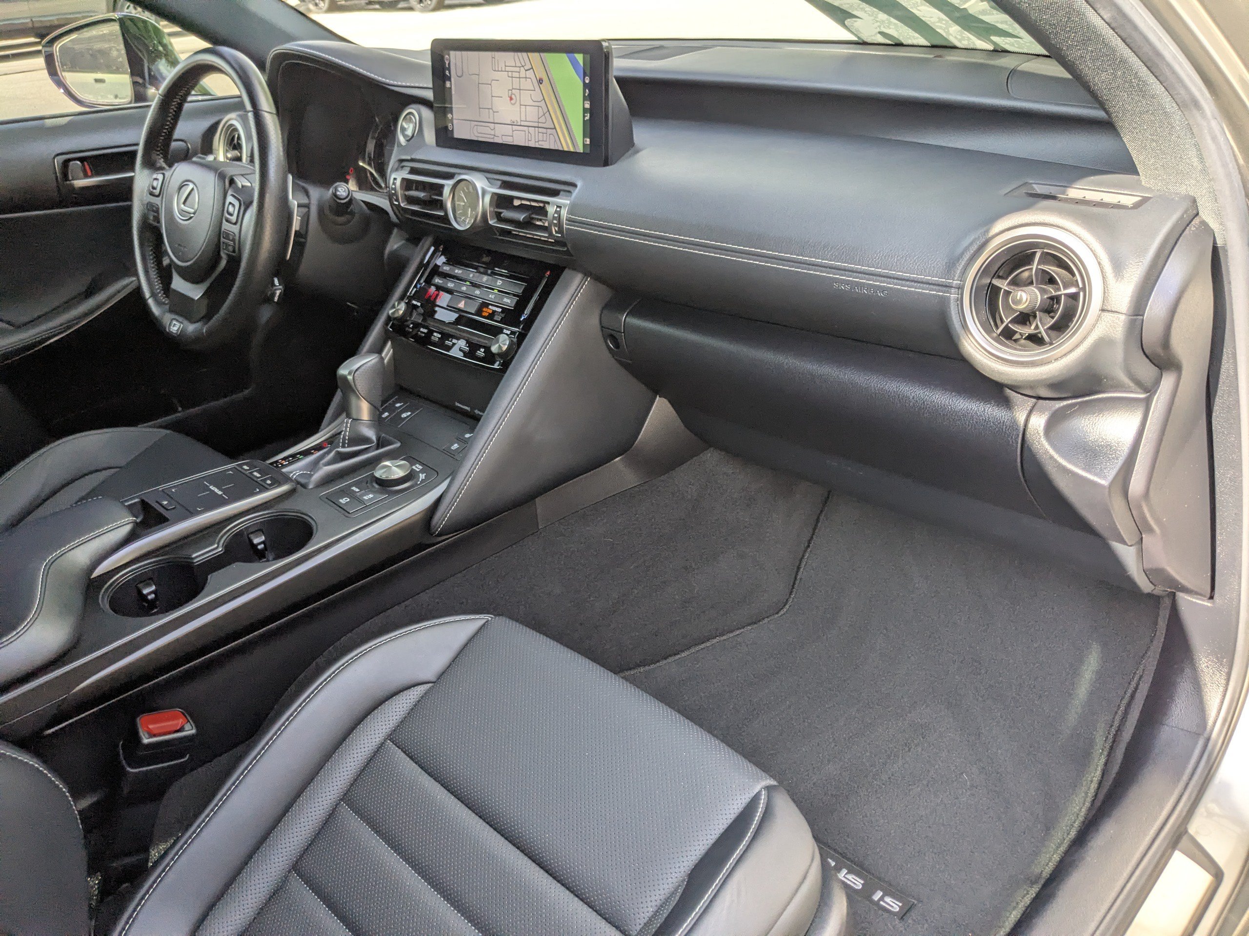 Certified 2021 Lexus IS 350 F Sport w/ Navigation Package RWD image 23