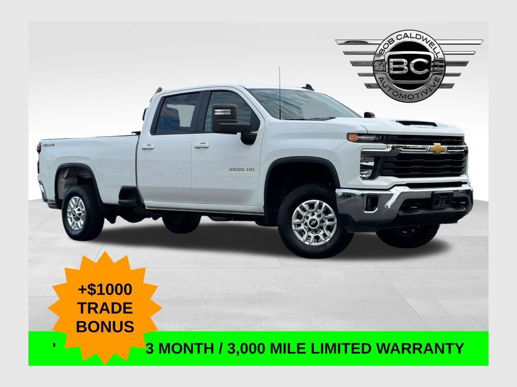 Used 2025 Chevrolet Silverado 2500 LT w/ Convenience Package