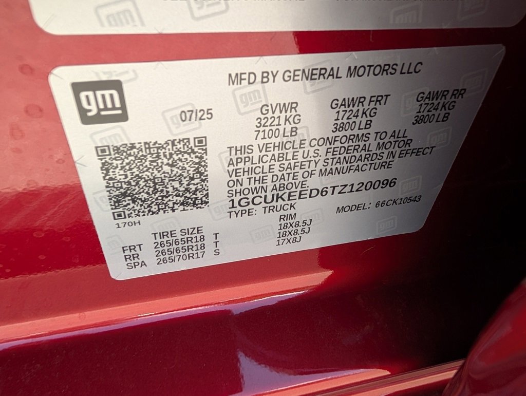 New 2026 Chevrolet Silverado 1500 RST w/ Convenience Package II image 23