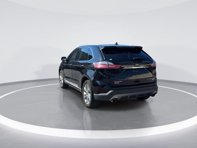 Certified 2019 Ford Edge Titanium w/ Cold Weather Package AWD/4WD image 6
