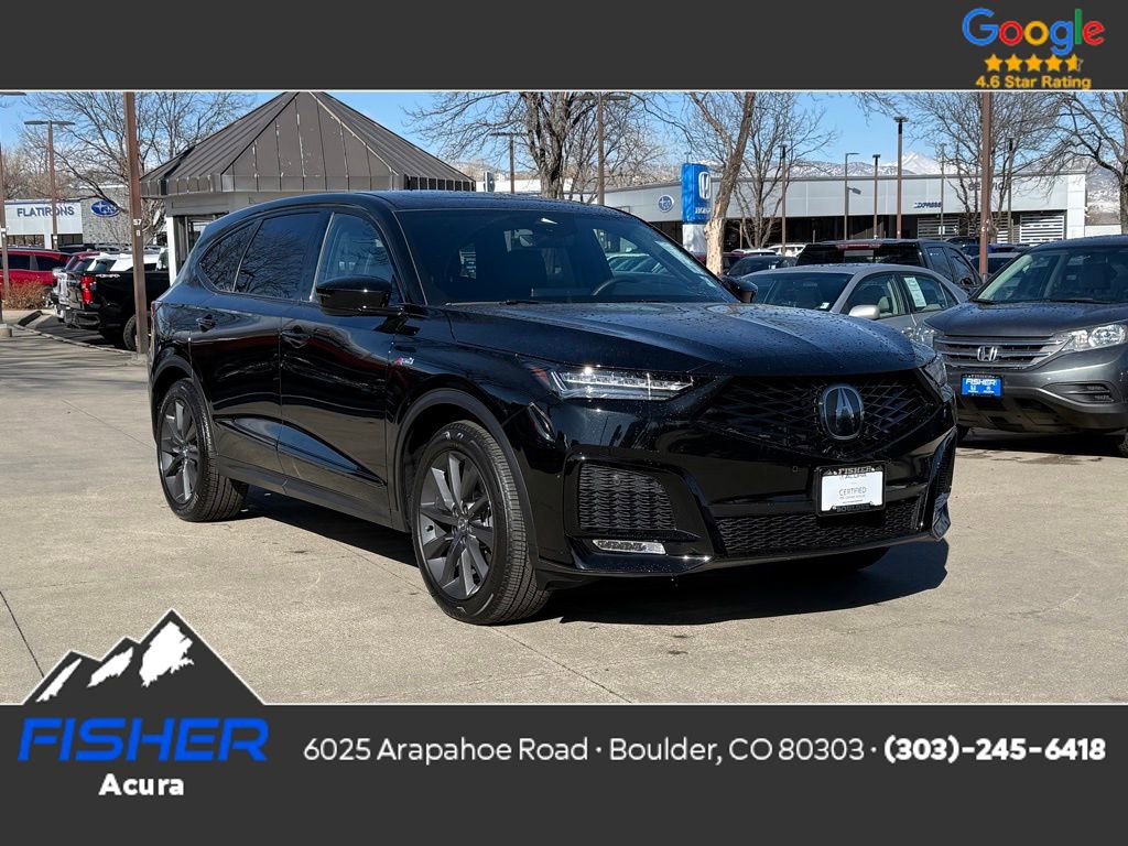 Certified 2026 Acura MDX A-Spec image 1
