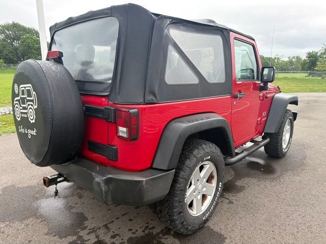 Used 2009 Jeep Wrangler X AWD/4WD image 8