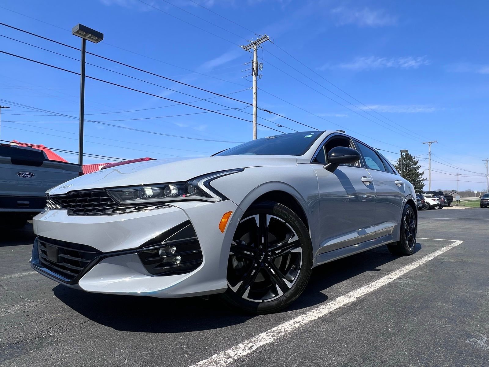 Used 2024 Kia K5 GT-Line w/ GT-Line Premium Package image 12