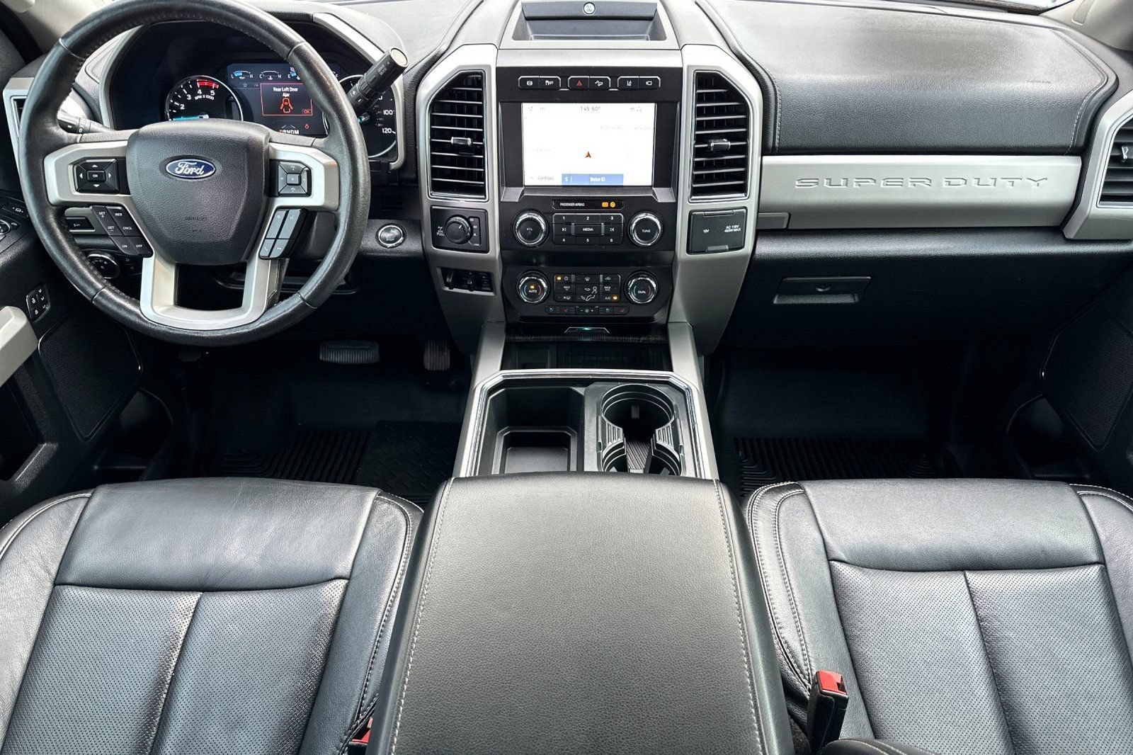 Used 2020 Ford F350 Lariat w/ Lariat Ultimate Package AWD/4WD image 14