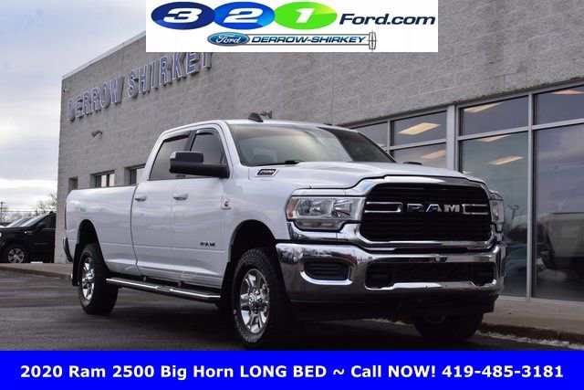 Used 2020 RAM 2500 Big Horn image 1