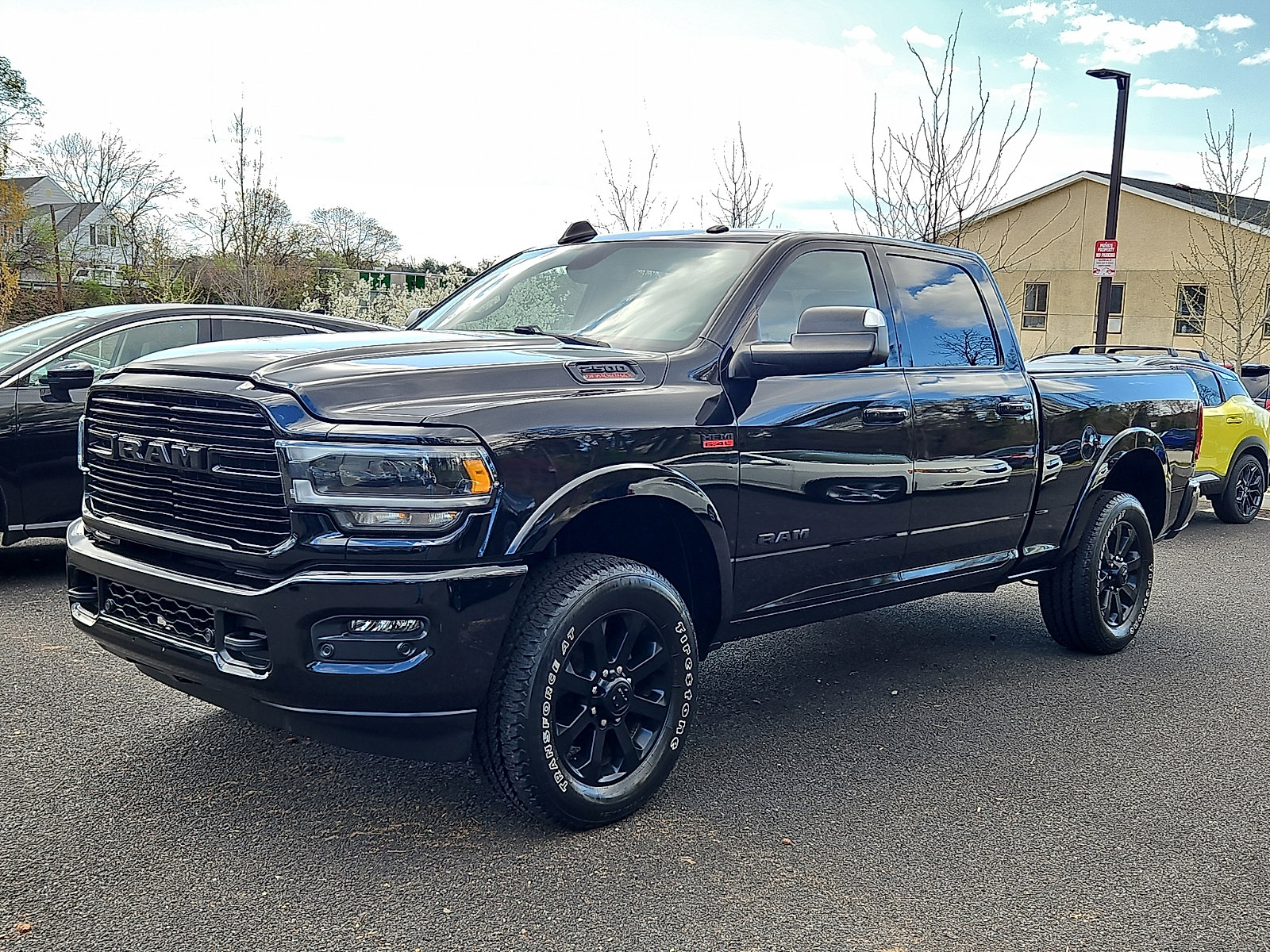 Used 2022 RAM 2500 Laramie image 3