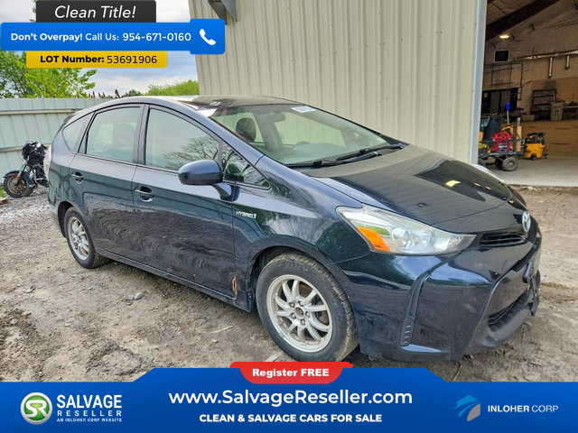 Used 2017 Toyota Prius V Two w/ Carpet Mat Package FWD image 5