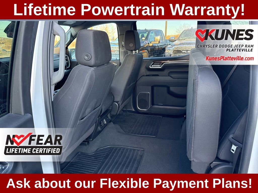 Used 2025 Chevrolet Silverado 1500 LT w/ Work Truck Package image 36