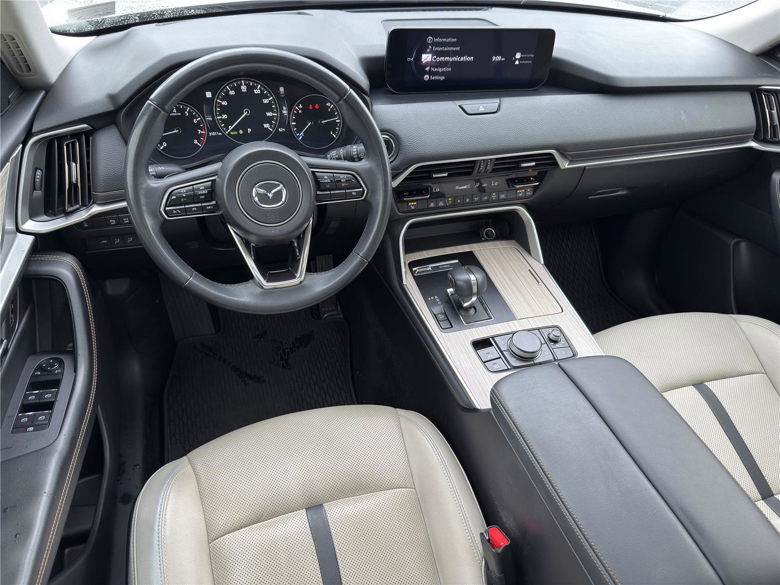 Used 2024 MAZDA CX-90 3.3 Turbo w/ Premium Package AWD/4WD image 16