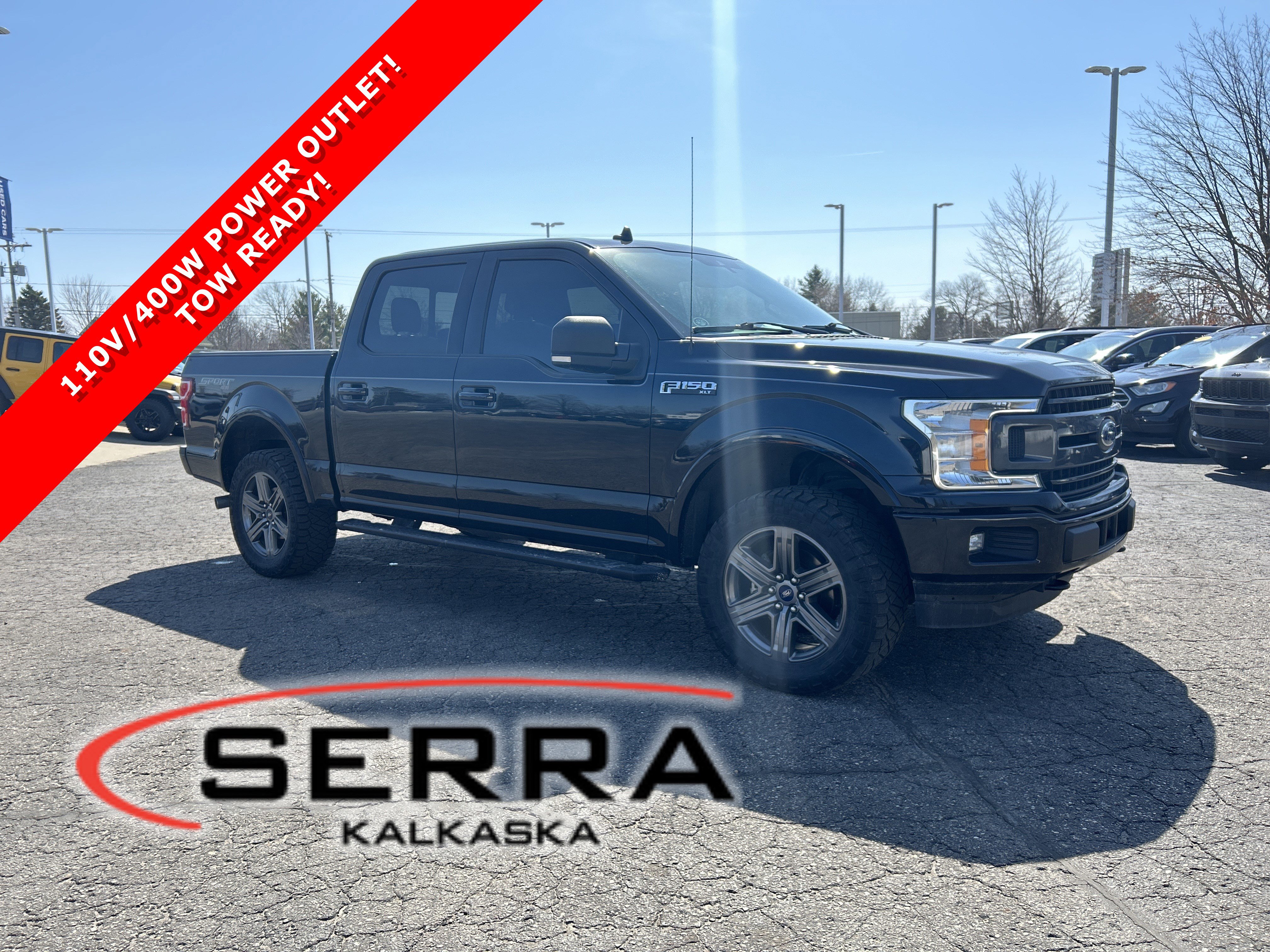 Used 2020 Ford F150 XLT w/ Equipment Group 302A Luxury image 1