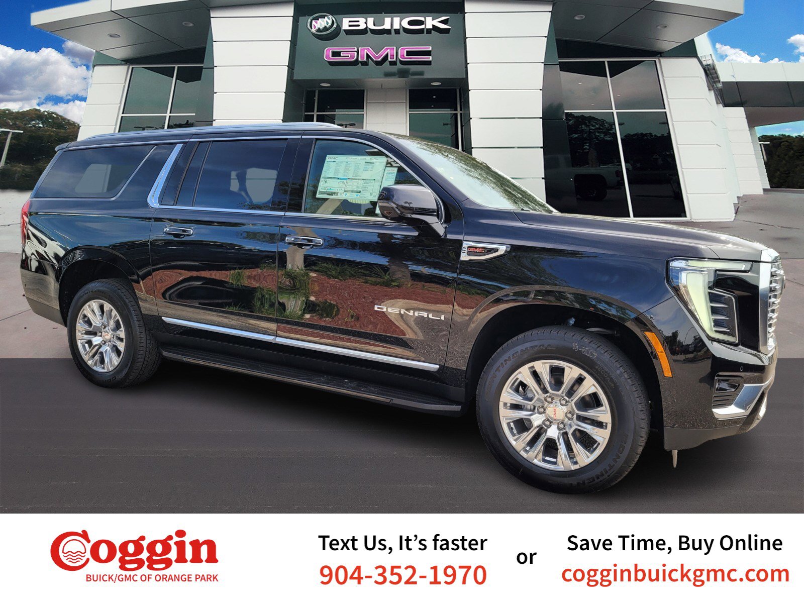 New 2025 GMC Yukon XL Denali
