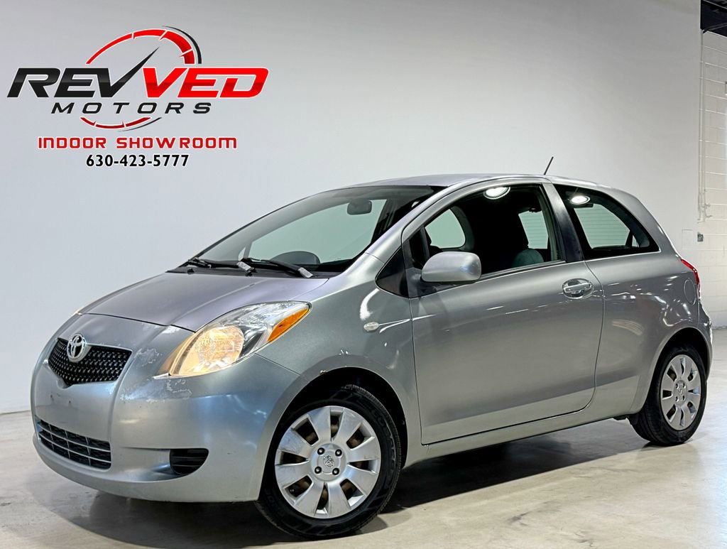 Used 2008 Toyota Yaris 2-Door Hatchback