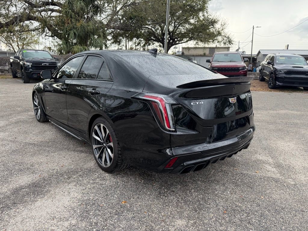 Used 2023 Cadillac CT4 V Blackwing w/ Driver Assist Package image 4