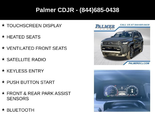 Used 2025 Toyota 4Runner Limited AWD/4WD image 12