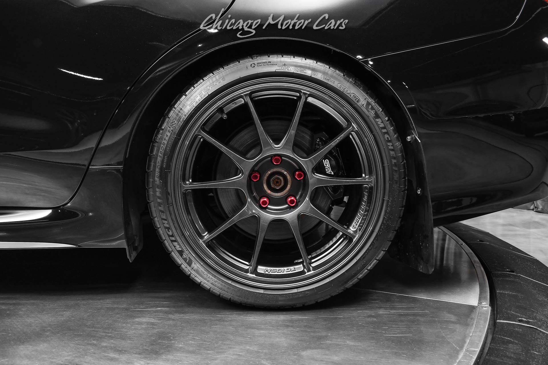 Used 2015 Subaru WRX STI Limited AWD/4WD image 59